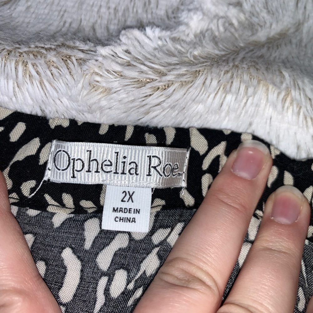 NWT - Ophelia Roe - Ruffle Cinch Skirt - Picture 4 of 9